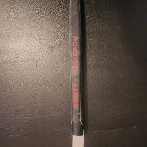 Scotty Cameron Black Putter Grip with Red Lettering
